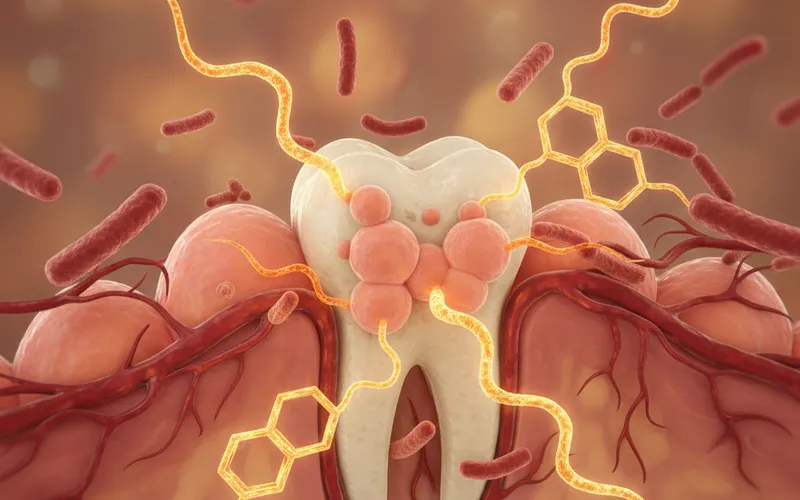 Omega-3-Fettsäuren bei Parodontitis: Was eine neue Meta-Analyse wirklich zeigt