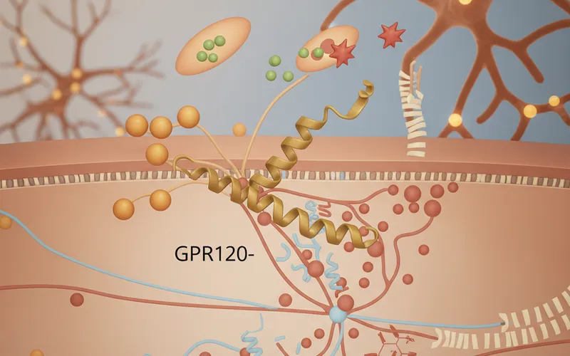GPR120 und neurologische Erkrankungen: Neue Einblicke aus der Forschung