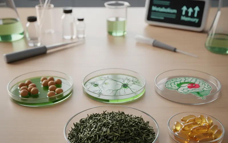 Grüner Tee aus Cusco und Omega-3: Synergistische Effekte bei metabolischem Syndrom und kognitiver Dysfunktion?