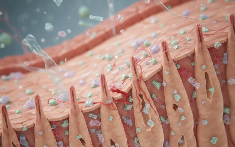 Mikroplastik im Darm: Eine kritische Analyse aus ernährungsmedizinischer und psychophysiologischer Perspektive