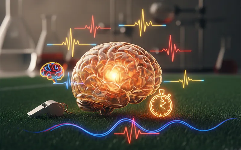 Mentale Erschöpfung bei Fussballschiedsrichtern: Was eine aktuelle Studie über kognitive Belastung und Schlaf verrät