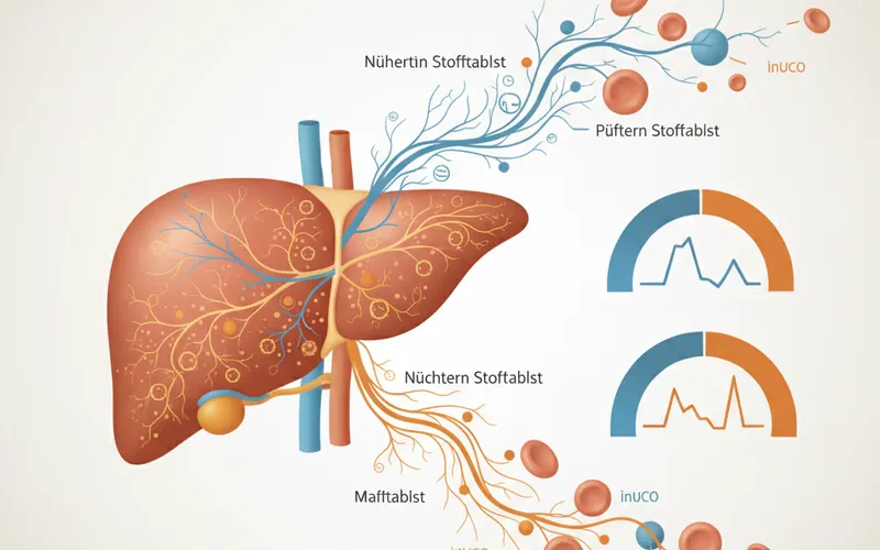 Leberfett und Stoffwechsel: Was eine neue Studie über deinen Körper verrät