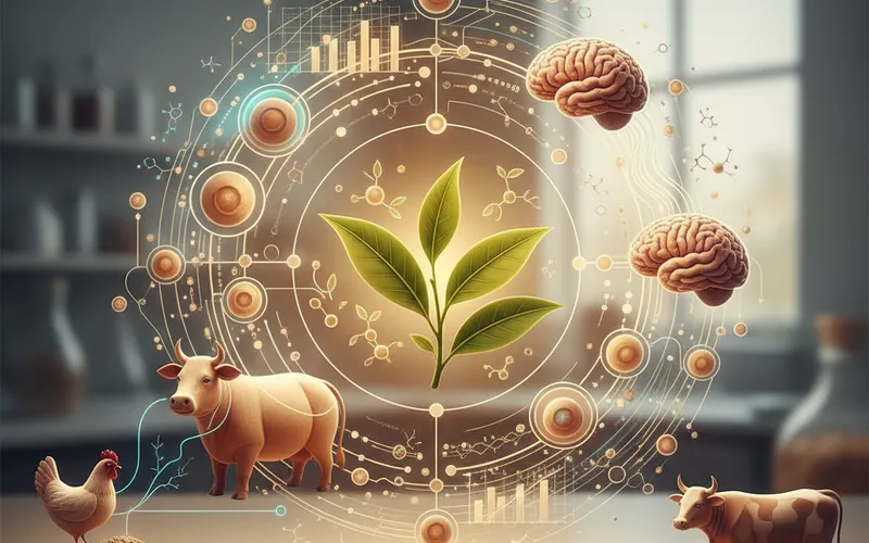 L-Theanin als Futteradditiv bei Tieren: Eine Analyse der gesundheitlichen Effekte und Stressreduktion