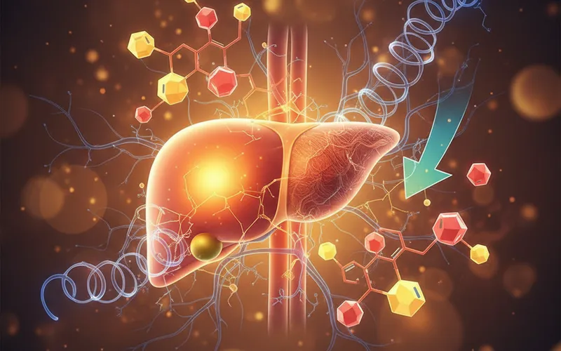 Stress frisst Leber: Wie Ihr Blutzucker unter Druck die Leber schädigen kann