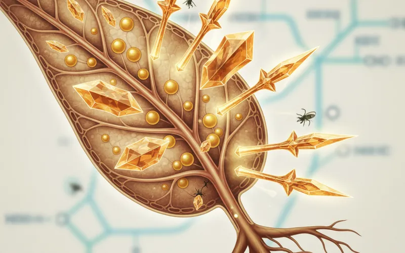 Pflanzen als Krieger: Wie sie Nährstoffe in Waffen verwandeln