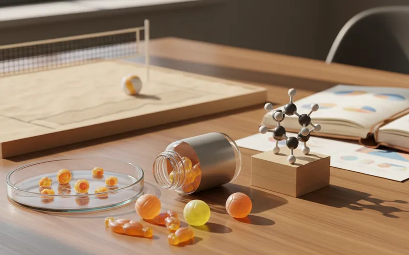 Kreatin in Gummiform: Eine effektive Ergänzung für Beachvolleyballerinnen?