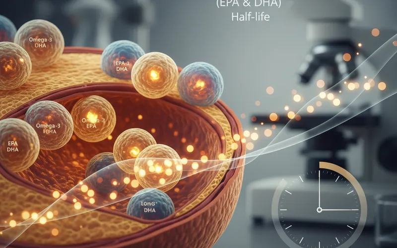 Wie lange verbleiben Omega-3-Fettsäuren im Körper? Neue Studie bestimmt Halbwertszeiten