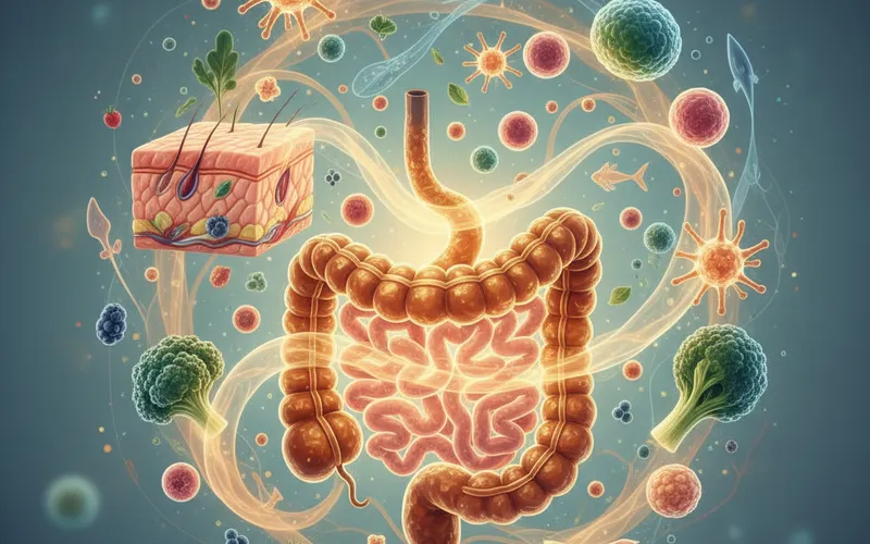 Immunonutrition: Wie Ernährung Darm, Haut und Immunsystem beeinflusst