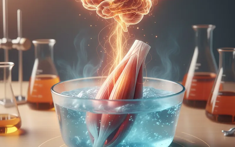 Kaltwasserbad und Muskelkraft: Was eine neue Studie über Thermoregulation verrät