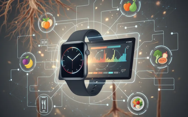 Digitale Helfer und Chrononutrition: Was Wearables und Apps für dein Essverhalten bedeuten