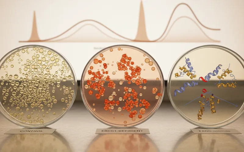 Veränderter Lipidspiegel bei Mäusen ohne DNA-Reparaturprotein ERCC1: Was sagt uns diese Studie?