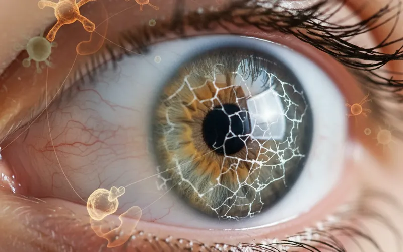 Trockene Augen: Was eine norwegische Studie über Symptome und Risikofaktoren verrät