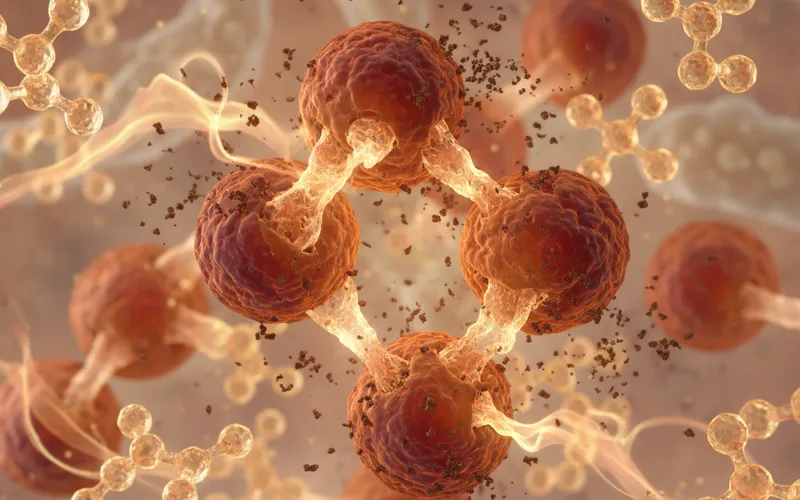 Omega-3-Fettsäure DHA und Ferroptose: Neue Ansätze gegen Darmkrebs?