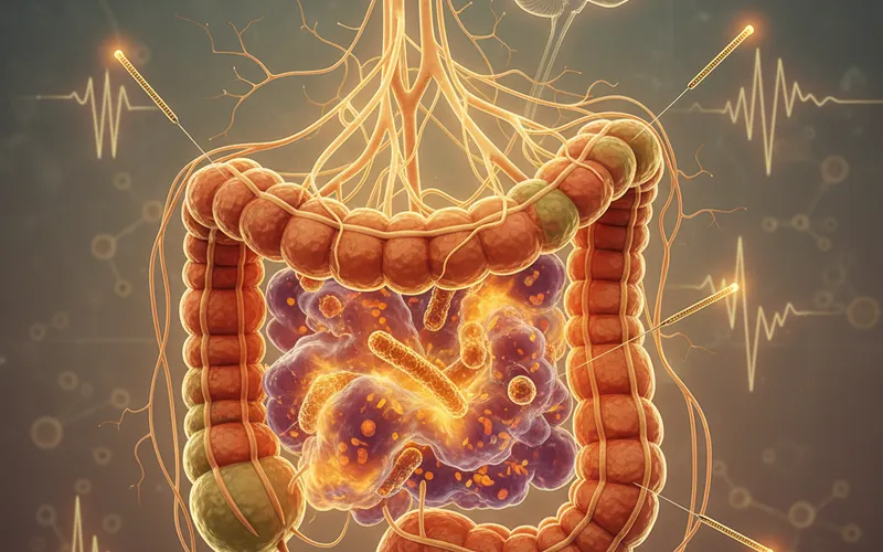 Akupunktur und Darmgesundheit: Beeinflusst sie das Mikrobiom bei chronischer Migräne?