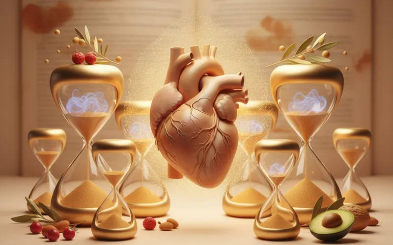 Zeitlich begrenztes Essen und Herzgesundheit: Was eine neue Studie über Entzündungen verrät