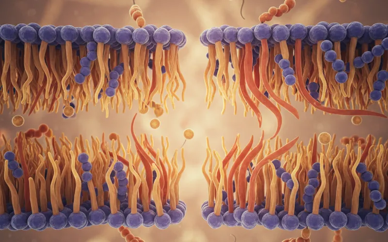Omega-3 und neuronale Zellmembranen: Einblick in die Studie 'Membrane Molecular Species Remodeling'