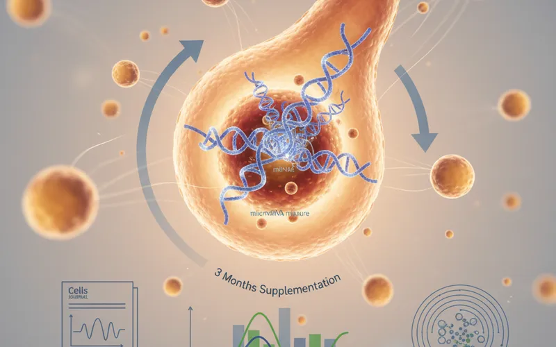 Omega-3-Supplementierung und miRNA-Signatur im Fettgewebe: Analyse einer aktuellen Studie