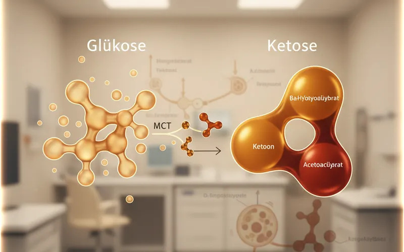 Glukose und Ketose: Einfluss auf MCT-induzierte Ketose bei gesunden Erwachsenen