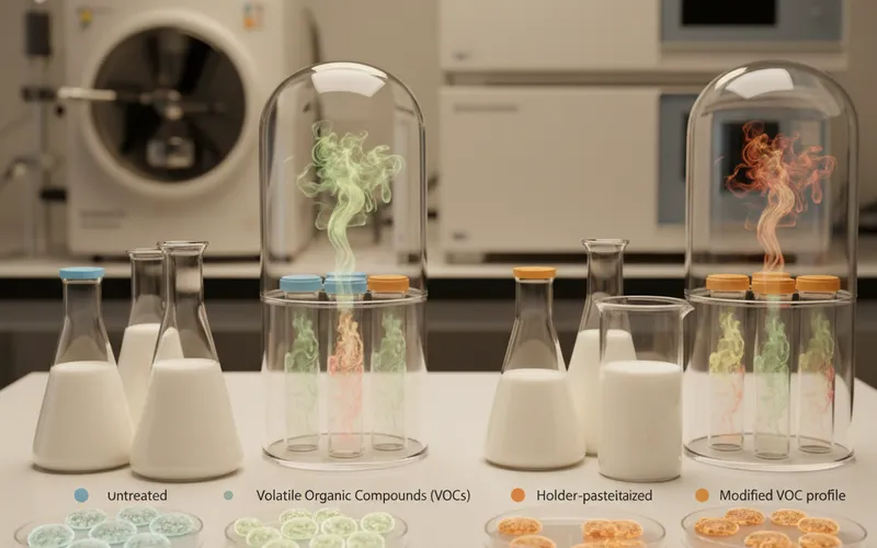 Holder-Pasteurisierung verändert VOCs und Lipidprofil von Muttermilch: Eine detaillierte Analyse