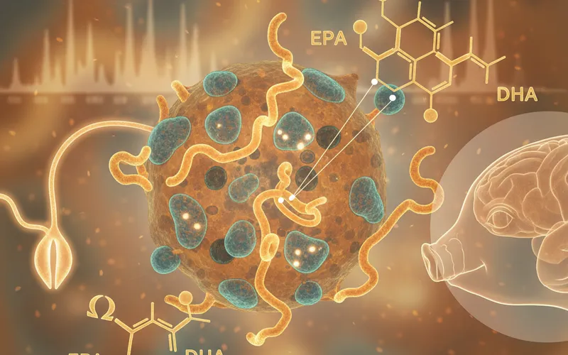 Mütterliche Omega-3-Supplementierung und Mitochondrienfunktion: Eine Analyse der Studie von Kowalczyk et al.