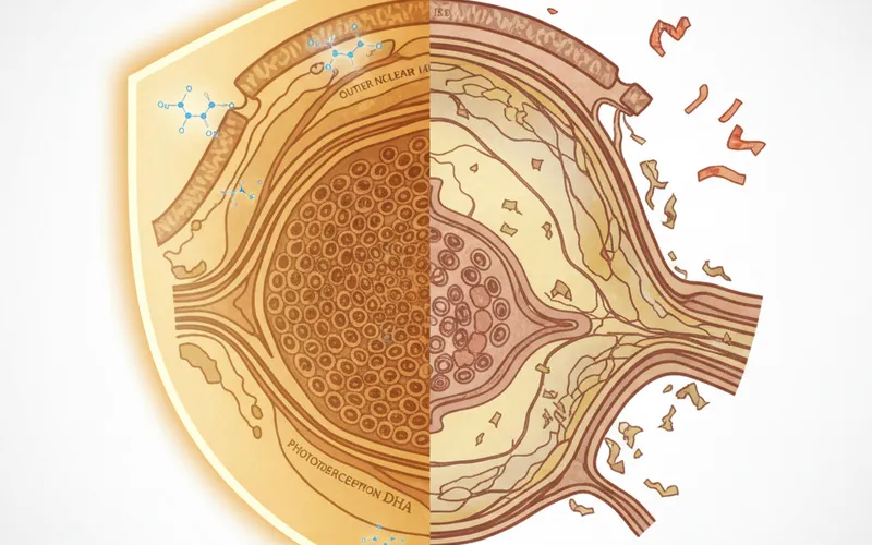Deuterierte Docosahexaensäure schützt Netzhaut vor Degeneration: Analyse einer Mausstudie