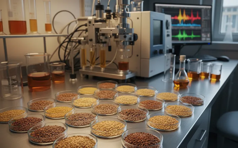Analyse der Nährstoffkomponenten in 30 Flachsamen-Germplasm-Ressourcen: Eine detaillierte Studie