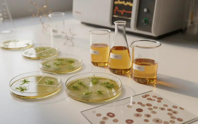 Nutraceutisches Potenzial von Acrosiphonia orientalis: Metabolitenprofil und antiproliferative Wirkung im Fokus