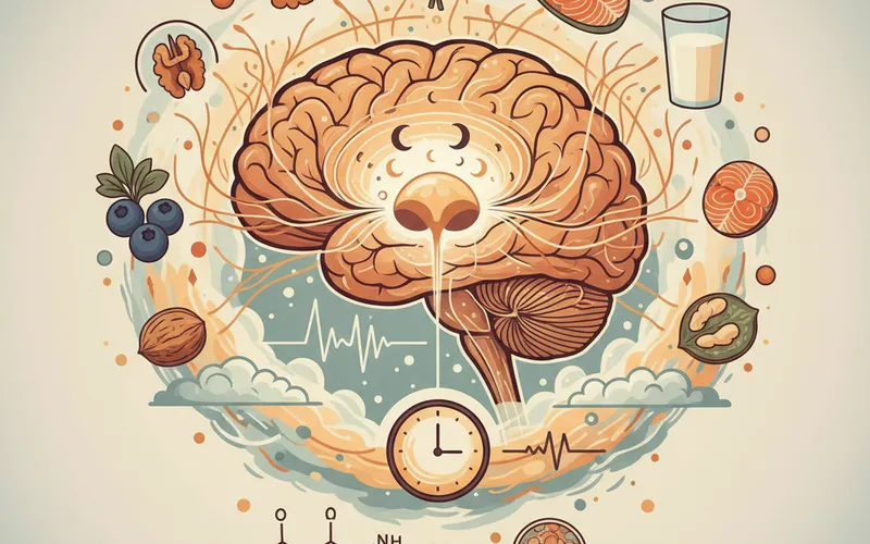Melatonin, Ernährung und Schlaf: Was sagt die Studie zu gesundem Altern?