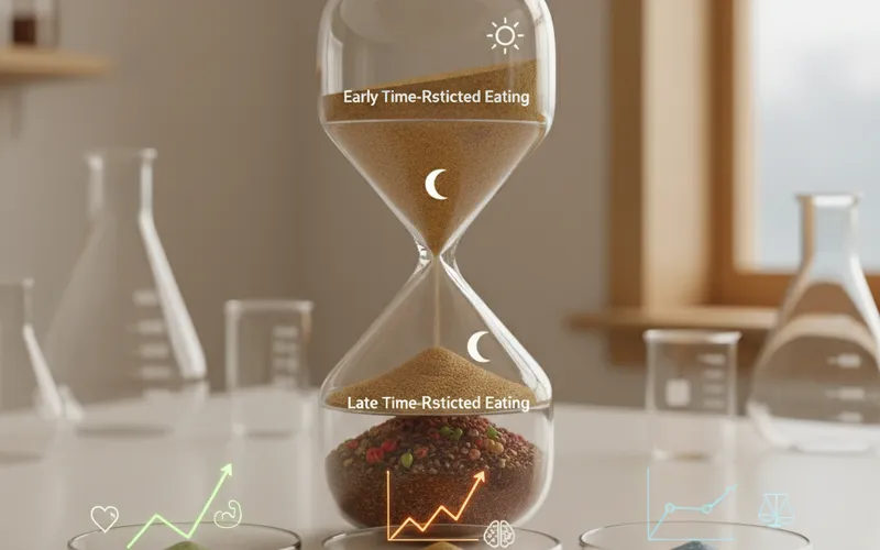 Zeitlich begrenztes Essen: Was zeigt die 6-Monats-Studie von Črešnovar et al. in Nutrients?