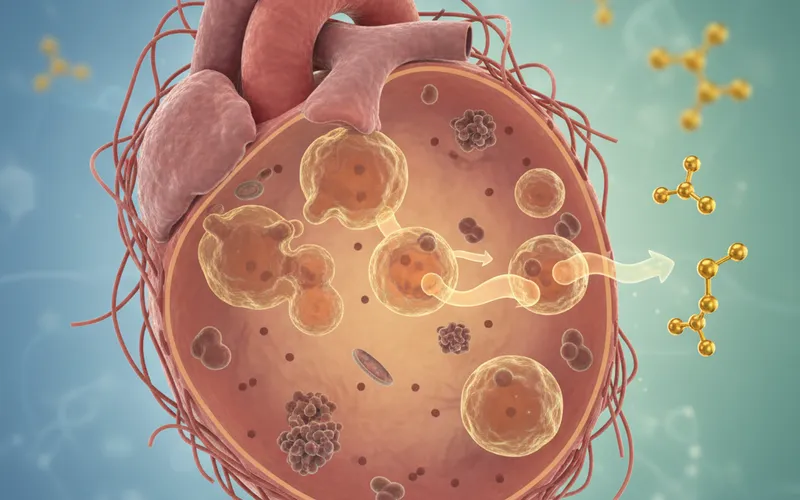 Beeinträchtigte autophagische Flussverarbeitung bei Herz-Kreislauf-Erkrankungen: Die restorative Rolle von Omega-3-Fettsäuren