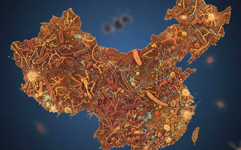 Verteilung der Darmmikrobiota in China: Eine Analyse der 2018er Studie