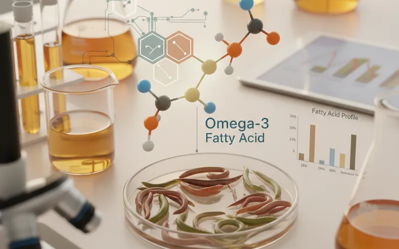 Omega-3 und Fettsäureprofil bei Hediste diversicolor: Eine detaillierte Analyse der Studie von Pajand et al.