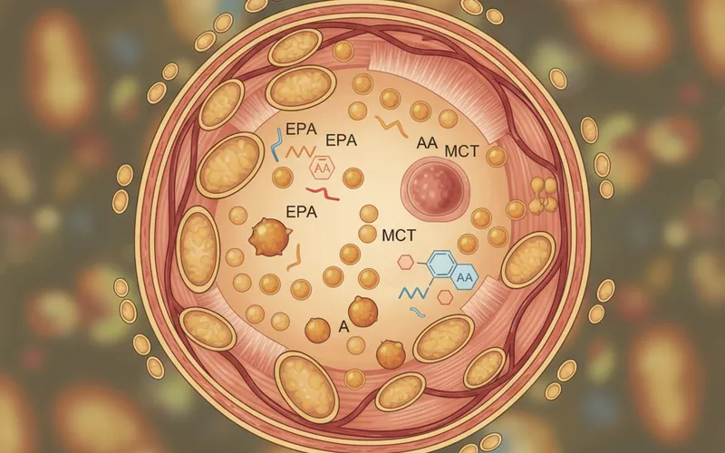 EPA und MCT-Lipide: Einfluss auf Muskelperformance und EPA/AA-Verhältnis bei jungen Männern