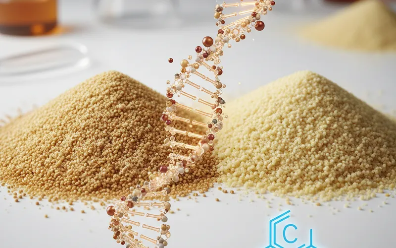 Quinoa und Couscous: Eine innovative Kombination zur Verbesserung der Nährstoffzusammensetzung