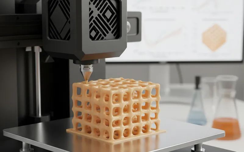 3D-Lebensmitteldruck von Surimi-Gelen: Optimierung für Dysphagie-Patienten