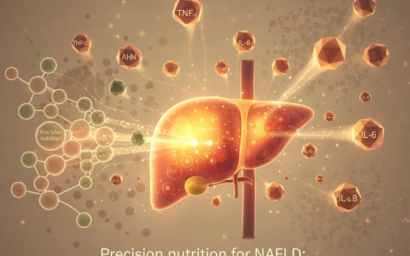 Präzisionsernährung bei NAFLD: Zytokin-Landschaft als Ziel – Eine detaillierte Analyse