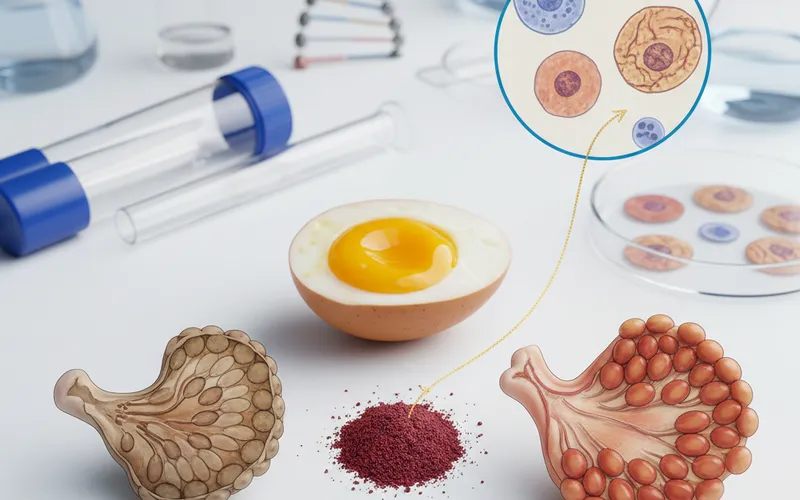 Resveratrol für Hühner: Was eine Studie über Eierstock-Alterung wirklich verrät