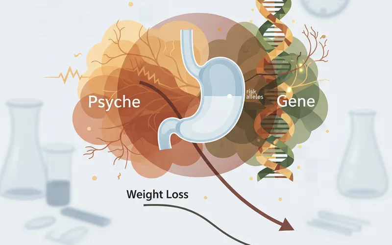 Die unsichtbare Bremse: Warum Psyche und Gene den Erfolg der Adipositas-Chirurgie steuern