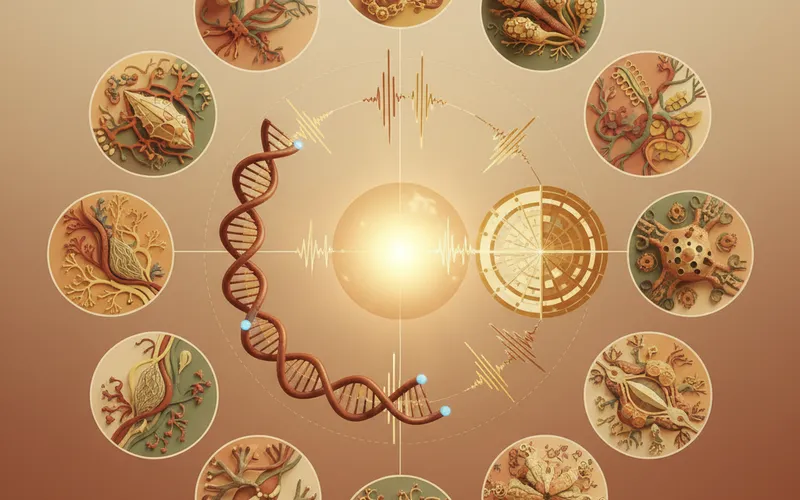 Biologisches Altern messbar: 16 Biomarker im Vergleich