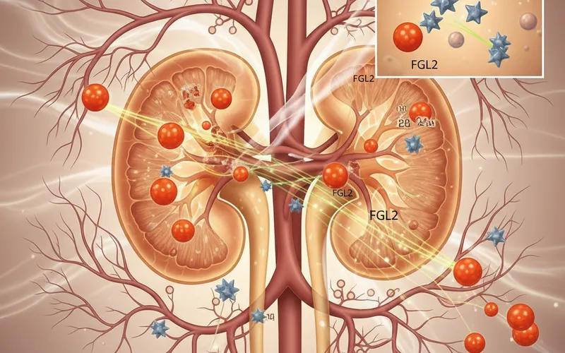 FGL2: Ein neues molekulares Alarmsignal für die diabetische Niere?