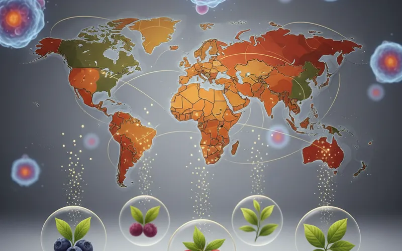 Global Research Trends: Polyphenols for the Prevention of Chronic Diseases