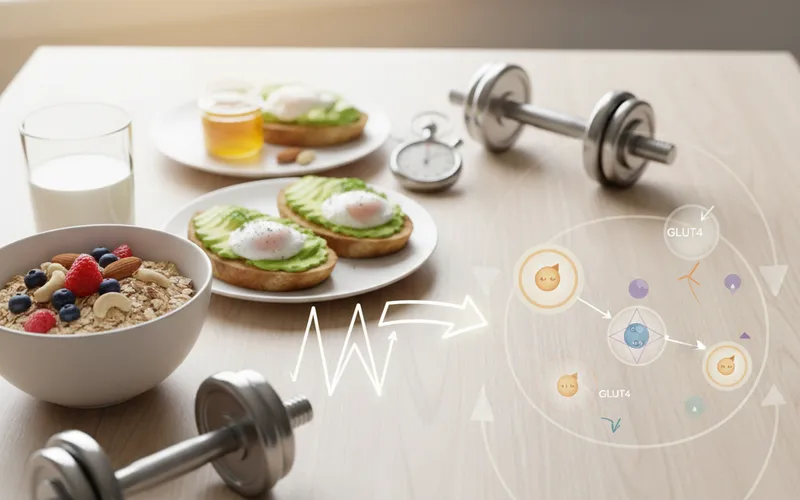 Protein-Rich Breakfast: The Key to Stable Insulin Sensitivity and Vegetative Balance