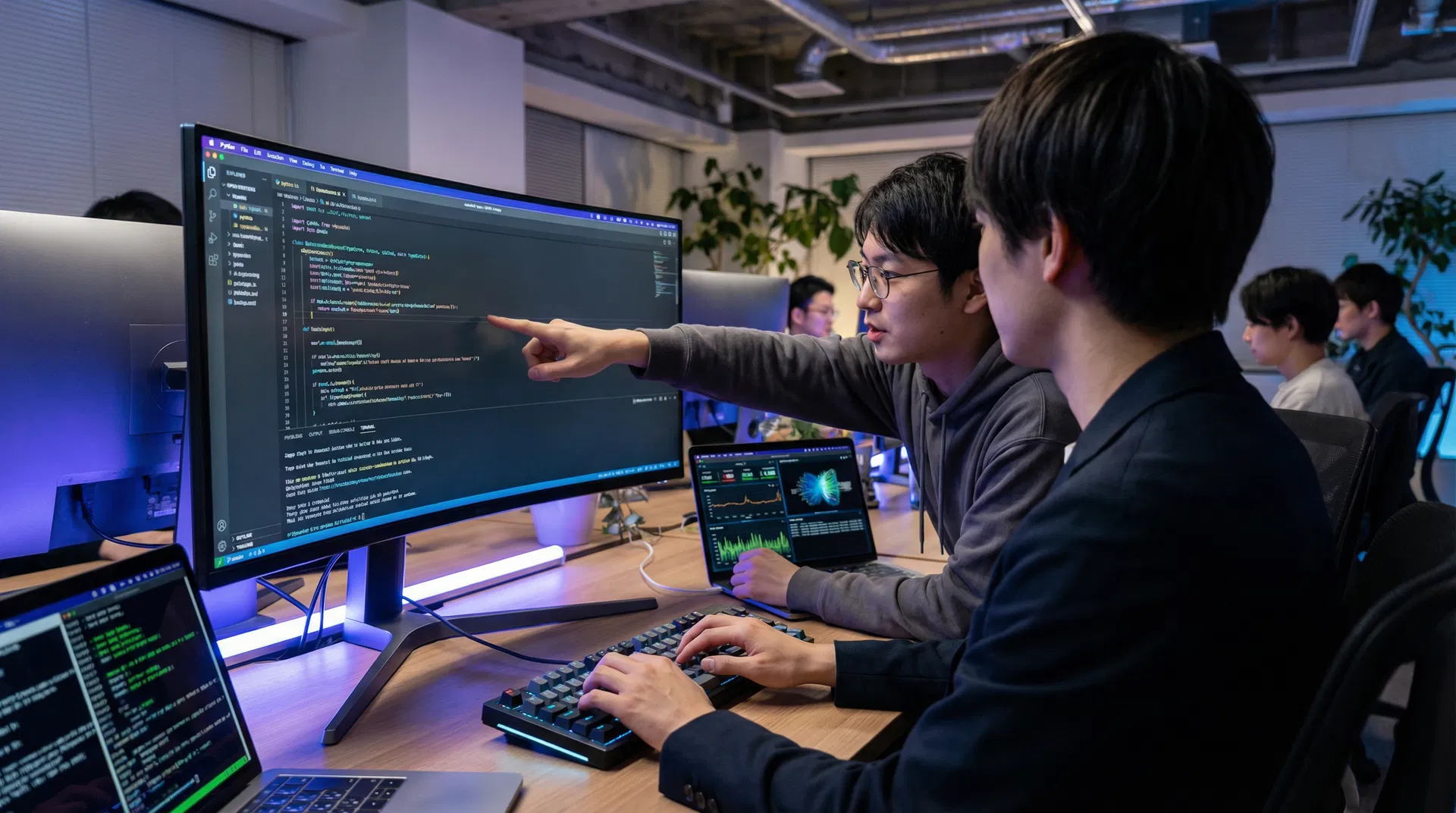AI業務自動化・受託開発