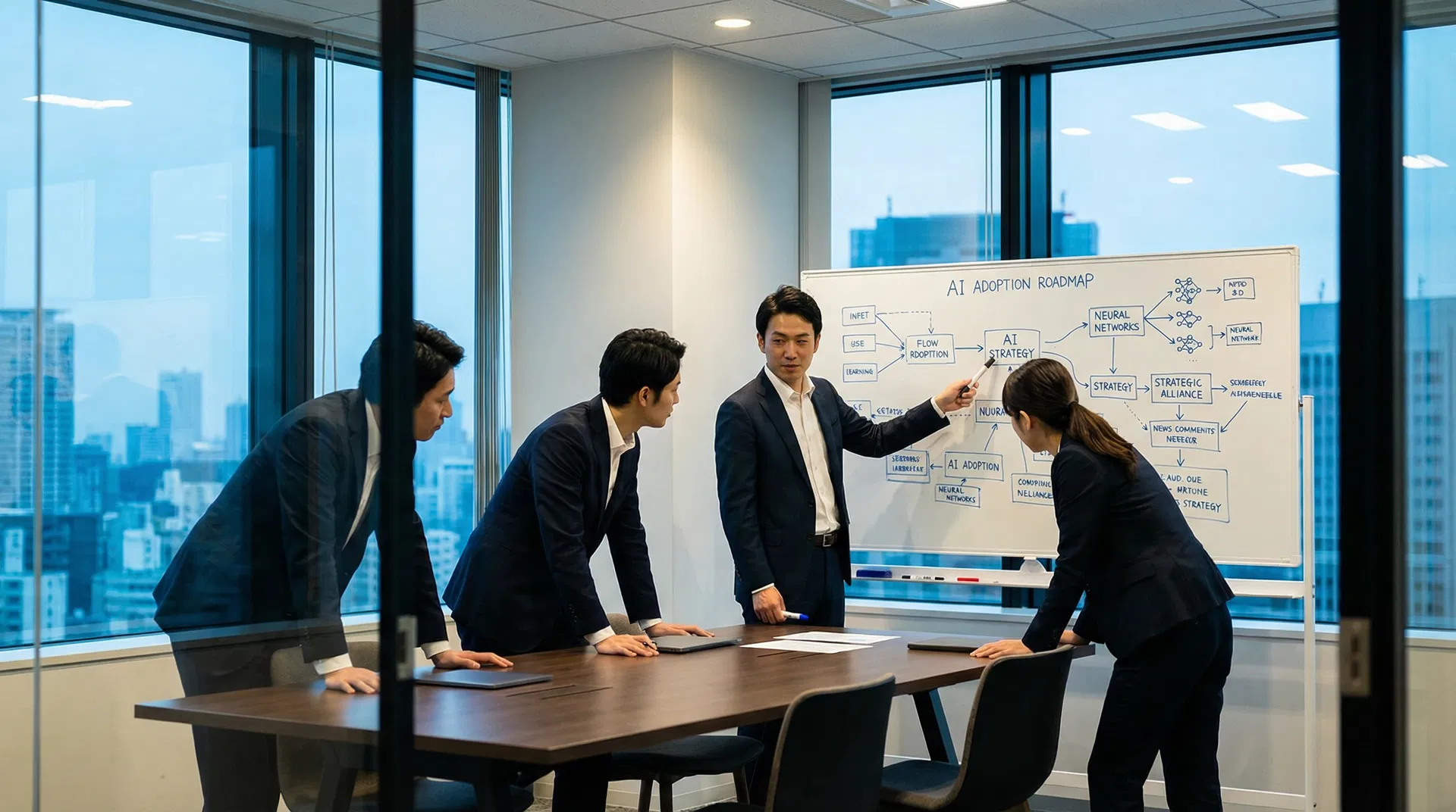 AI導入コンサルティング