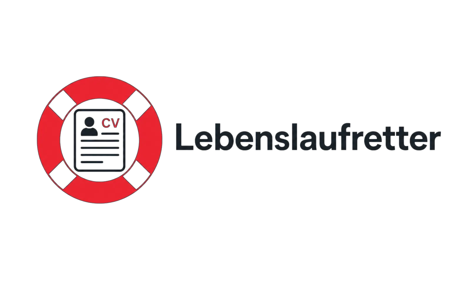 Lebenslaufretter Logo