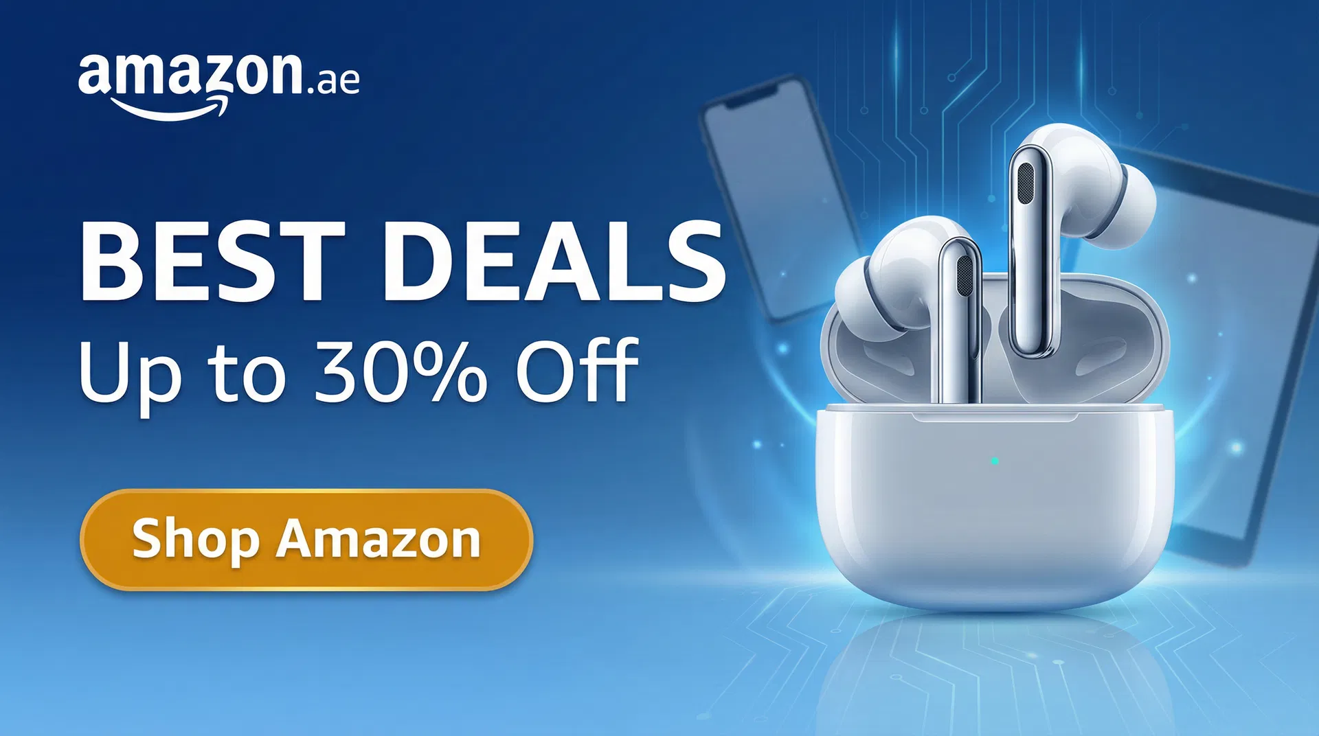Promotional banner amazon-deals
