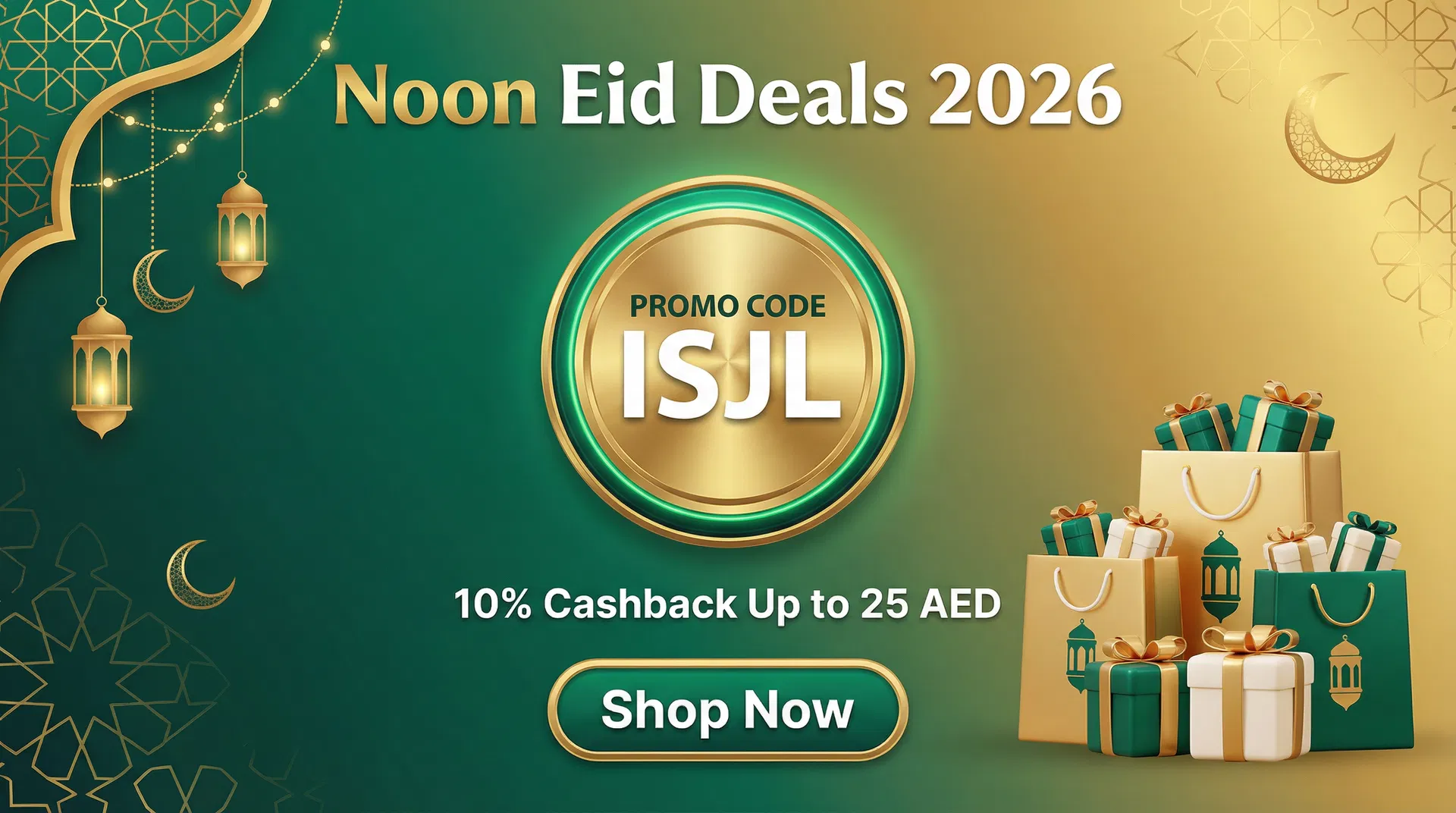 Promotional banner noon-eid-isjl