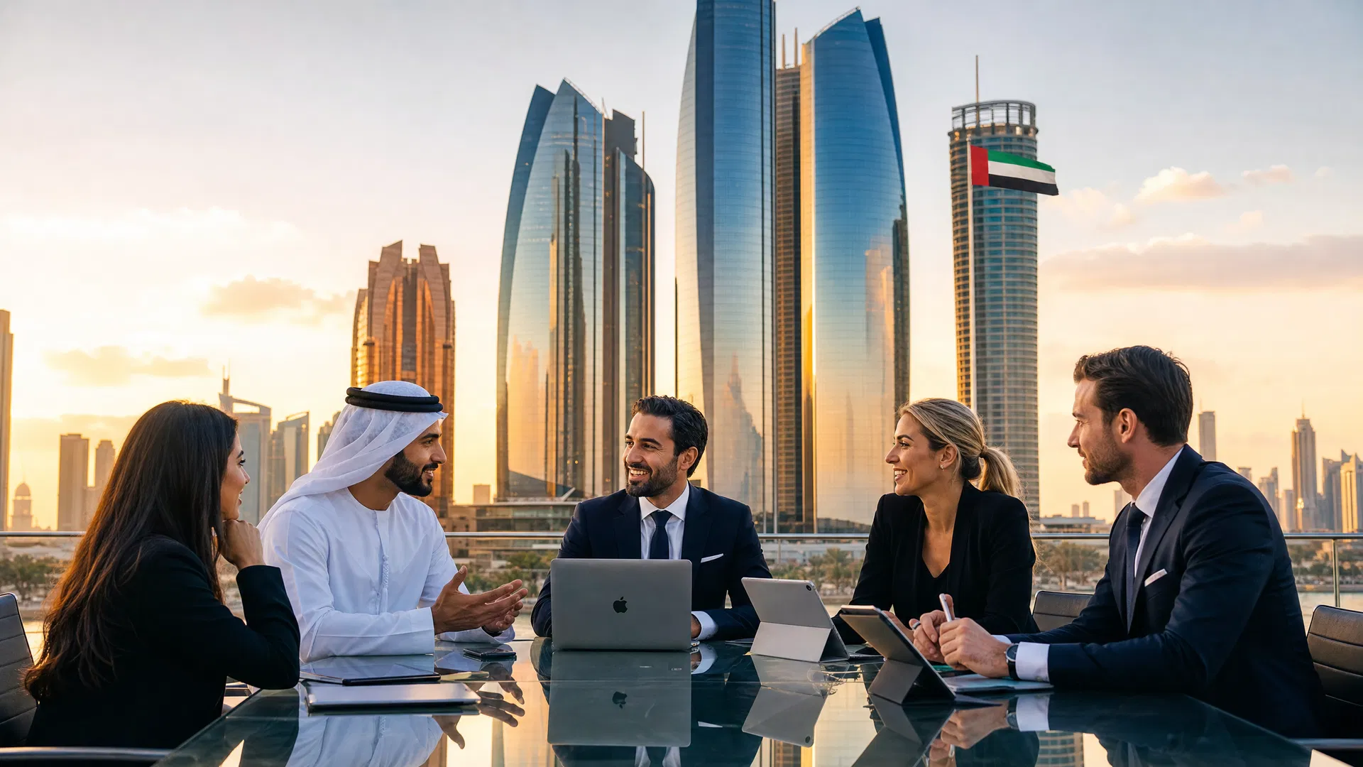 Article cover: UAE Ranks First Globally in Entrepreneurship for the 5th Consecutive Year