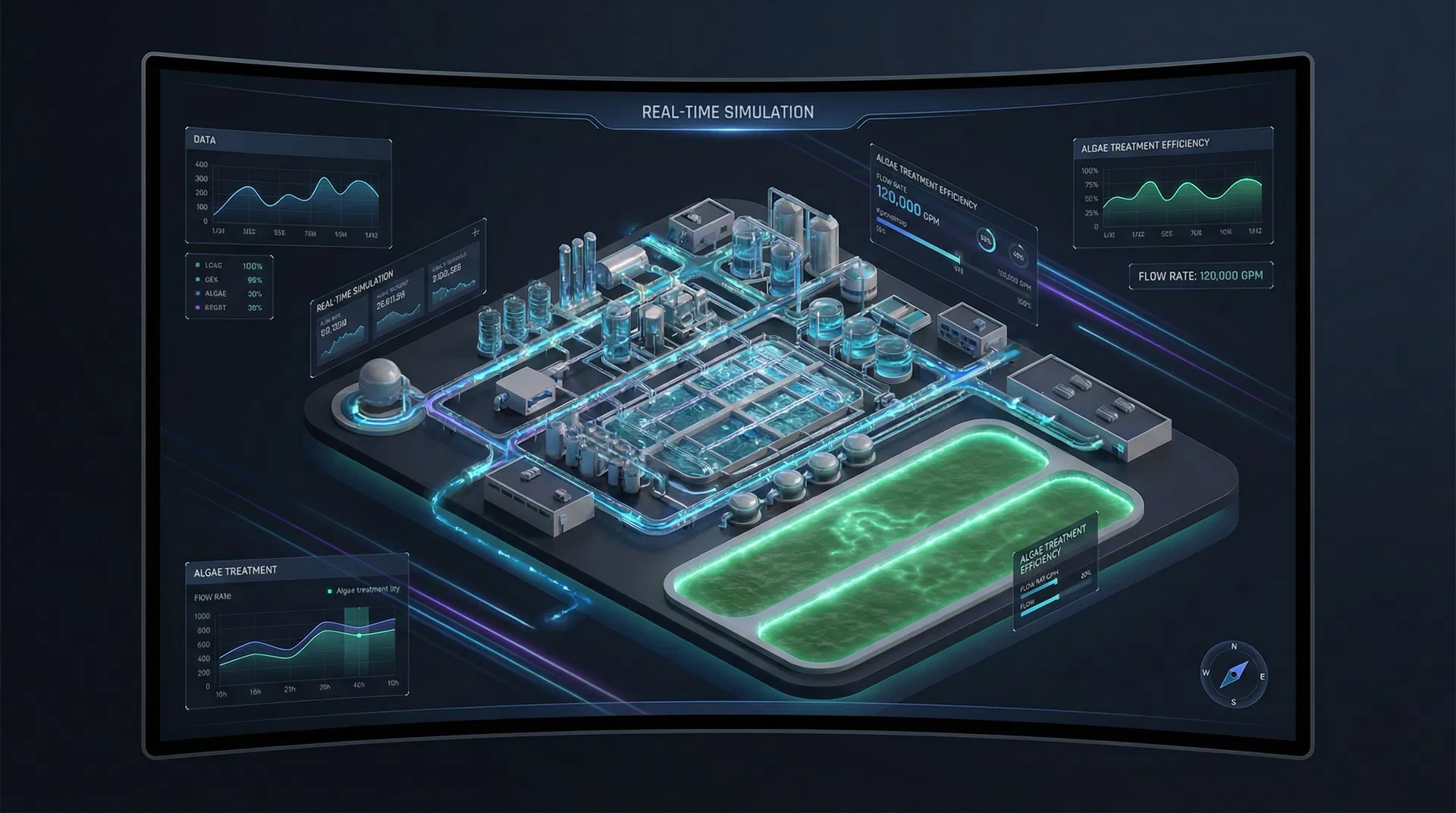 Digital Twin Simulations
