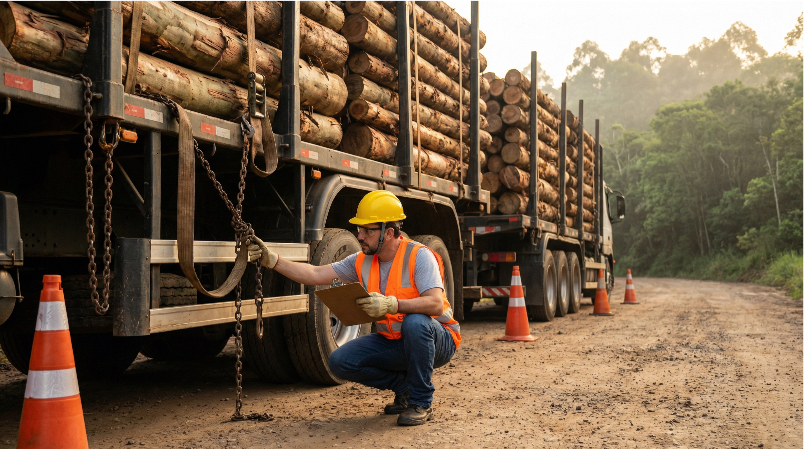 Segurança em Logística Florestal: compromisso com a vida e com as pessoas
